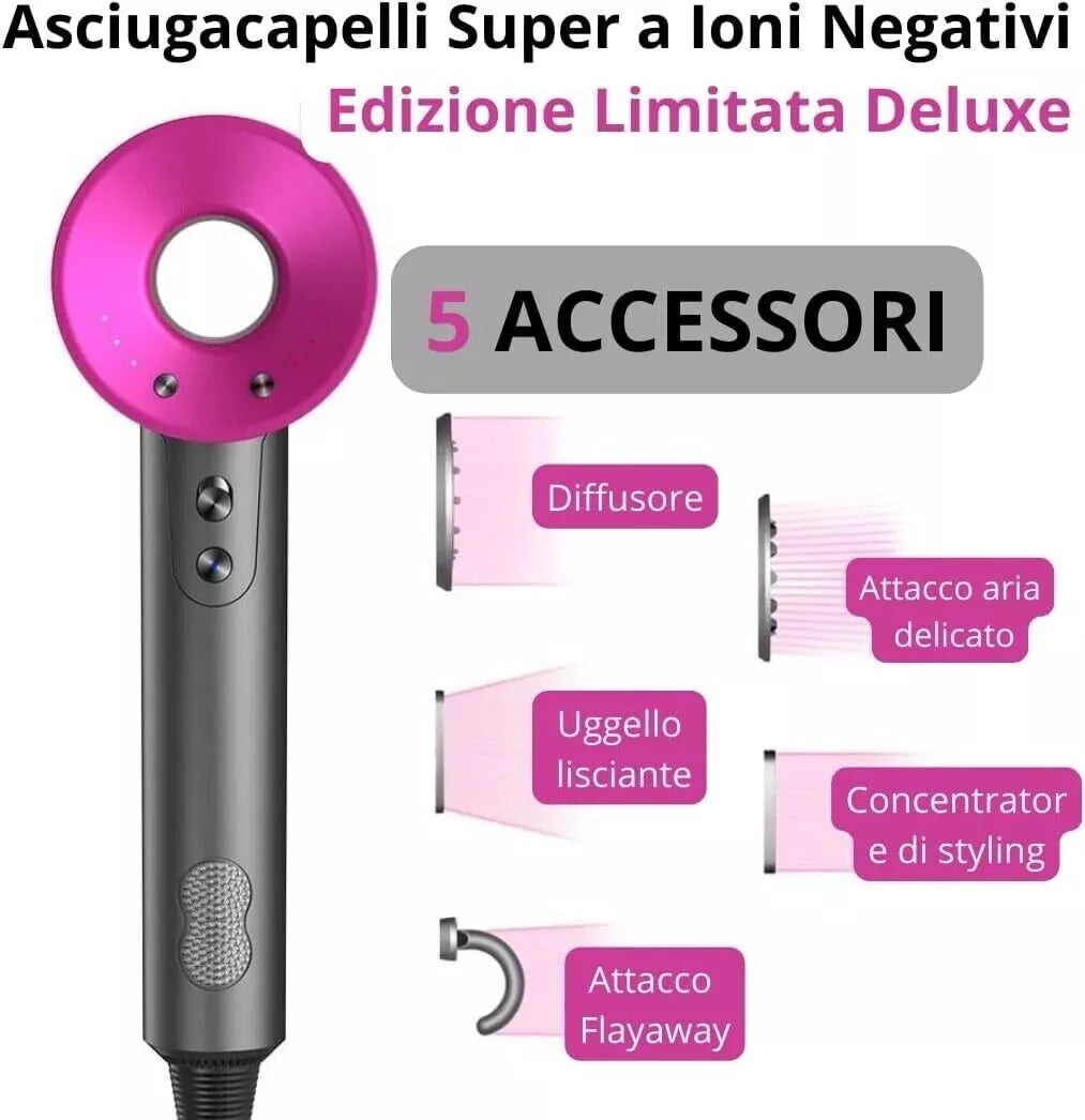 Asciugacapelli sonic pro x