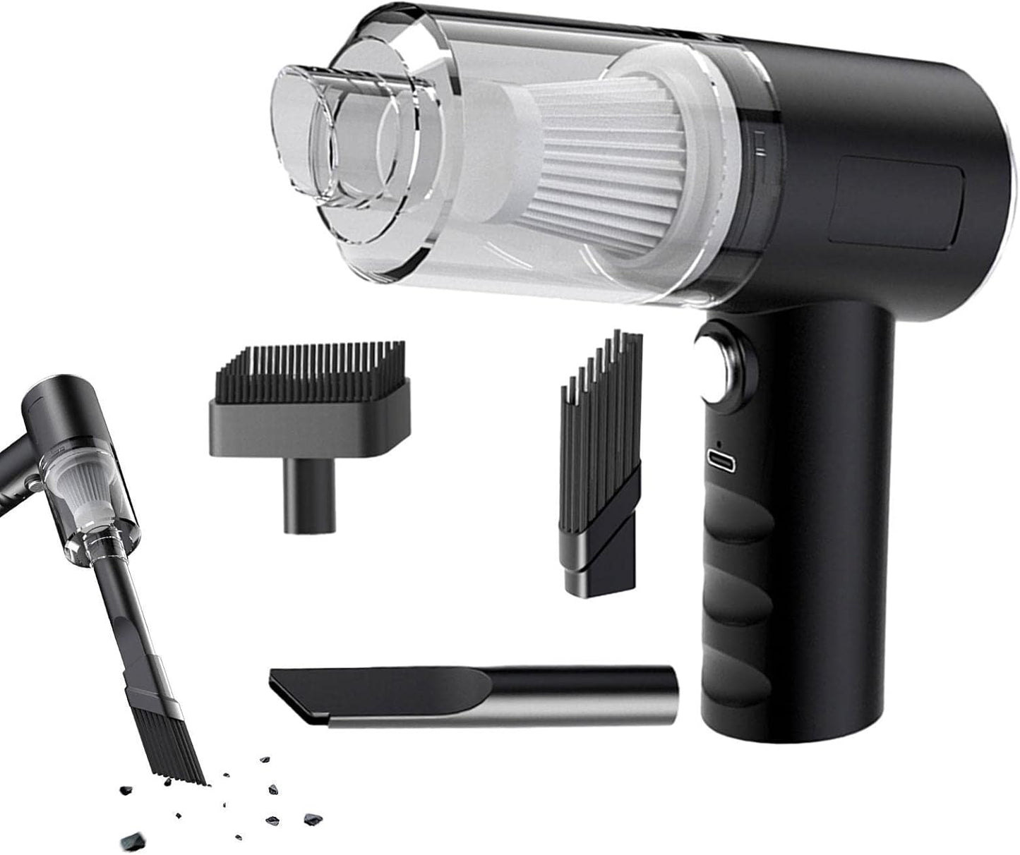 Mini Aspirapolvere Portatile Ricaricabile Usb