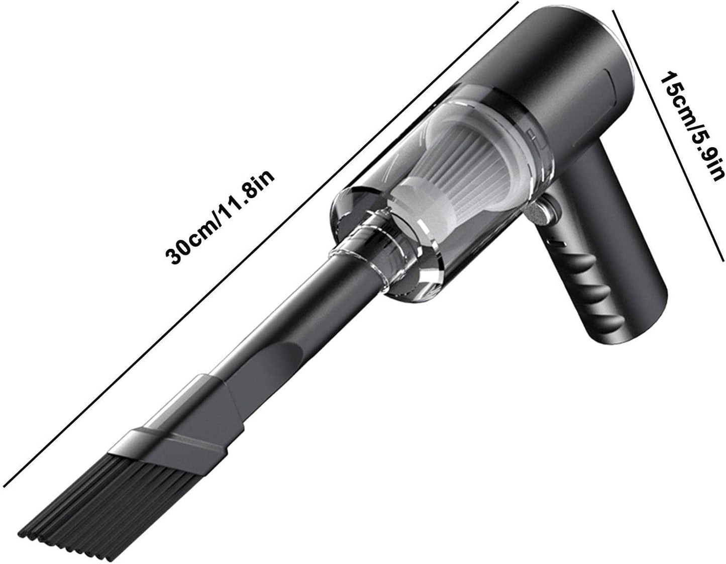 Mini Aspirapolvere Portatile Ricaricabile Usb