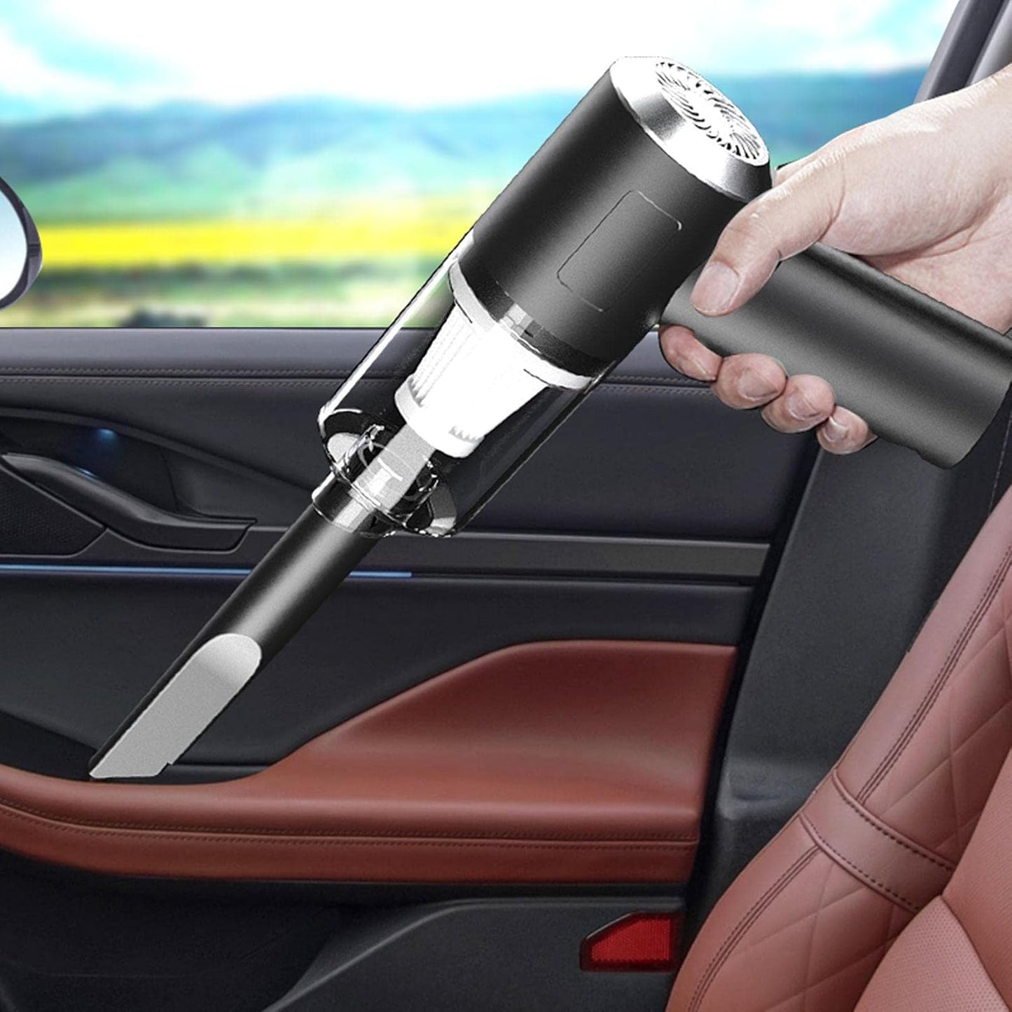 Mini Aspirapolvere Portatile Ricaricabile Usb