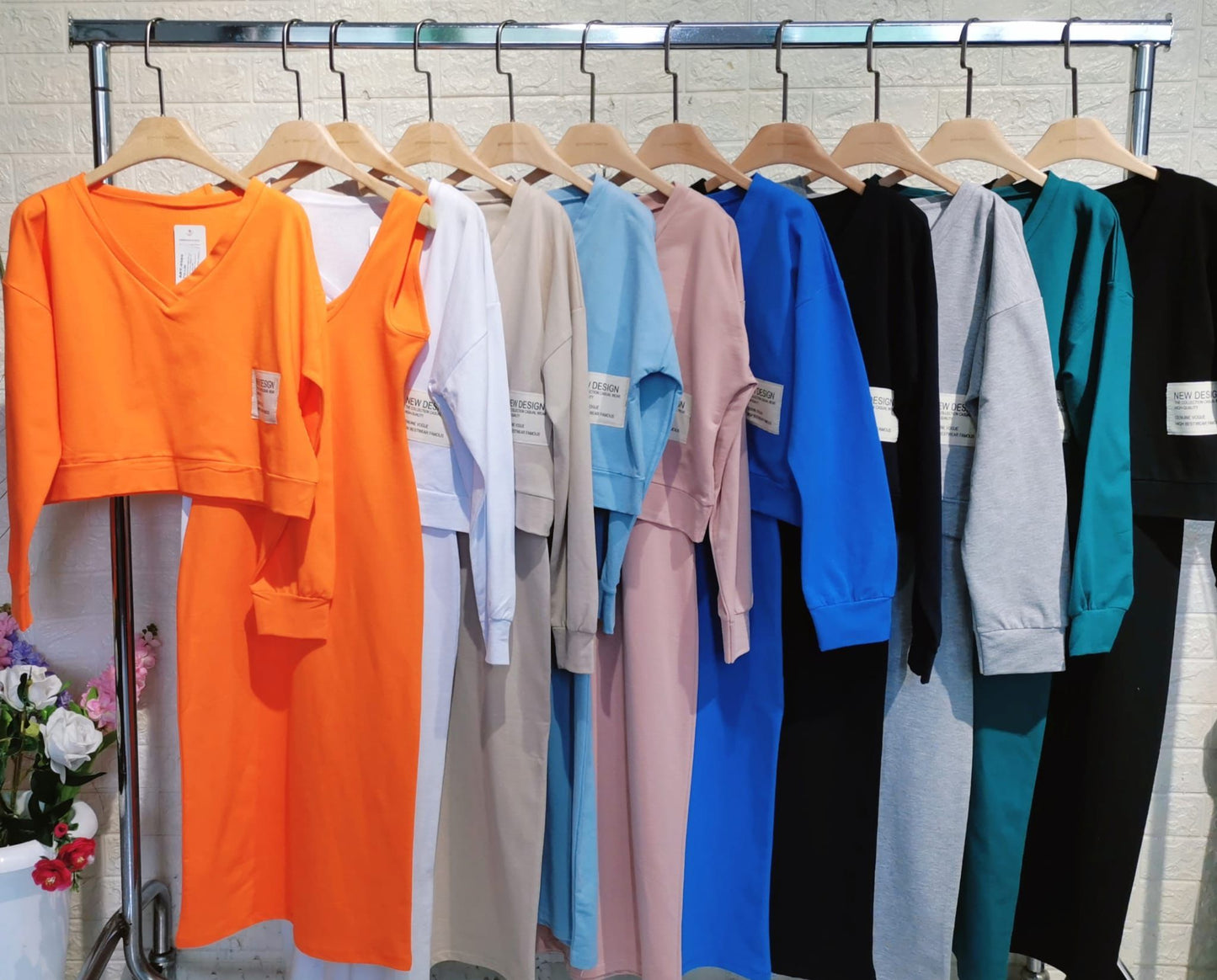 Coordinato twin-set