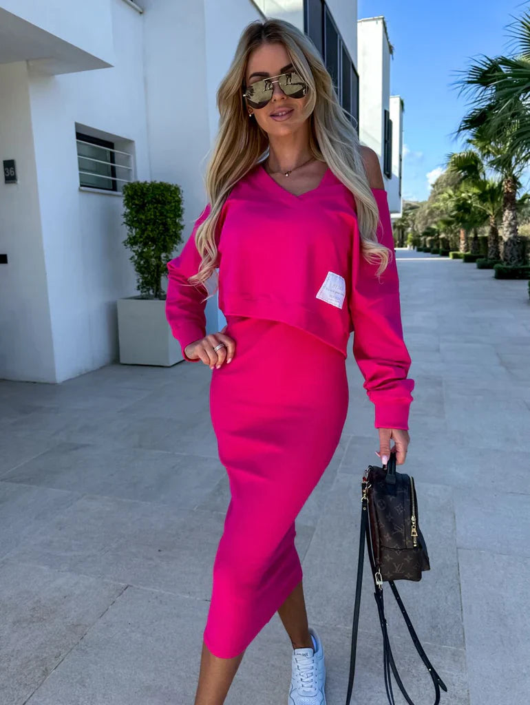 Coordinato twin-set