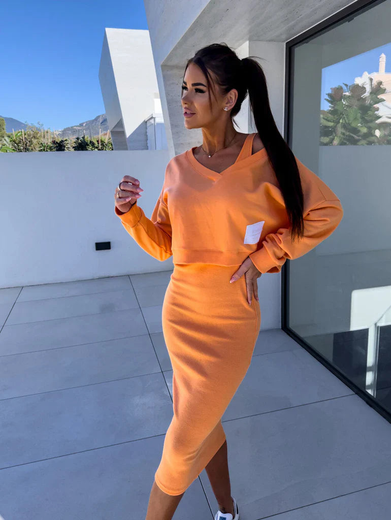 Coordinato twin-set