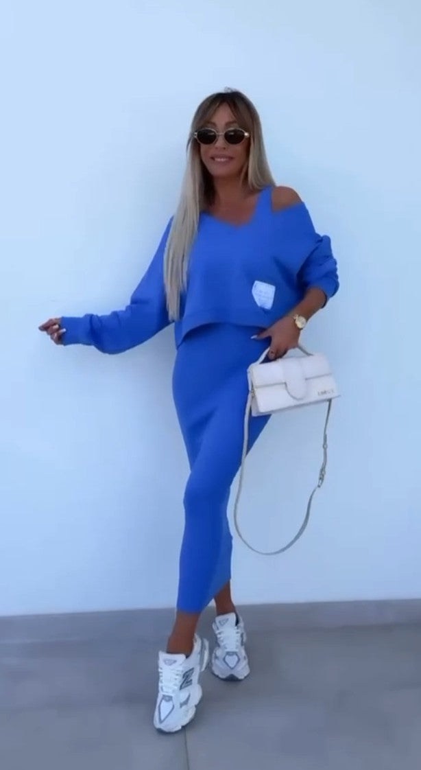 Coordinato twin-set