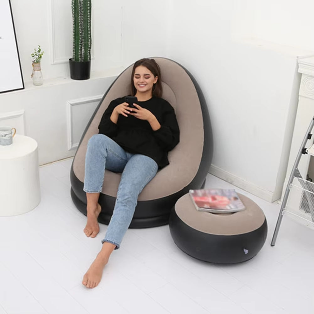 Pouf gonfiabile