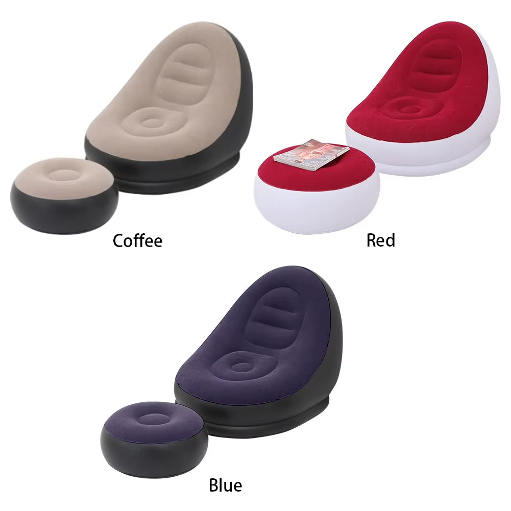 Pouf gonfiabile
