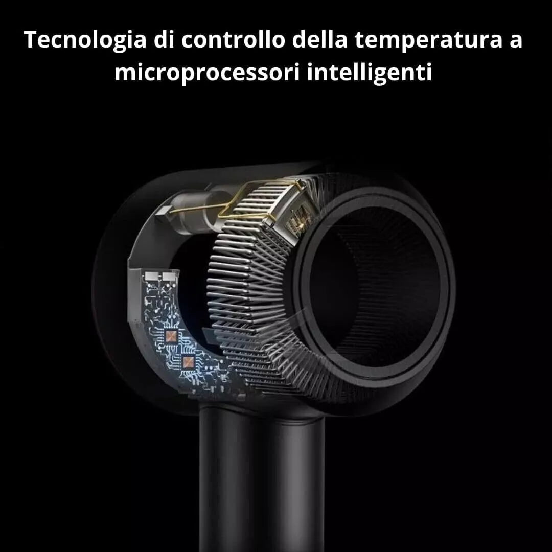 Asciugacapelli  sonic pro x