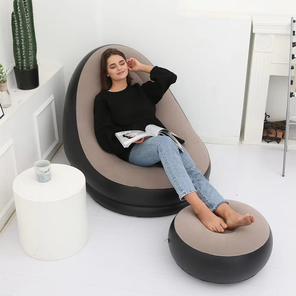 Pouf gonfiabile