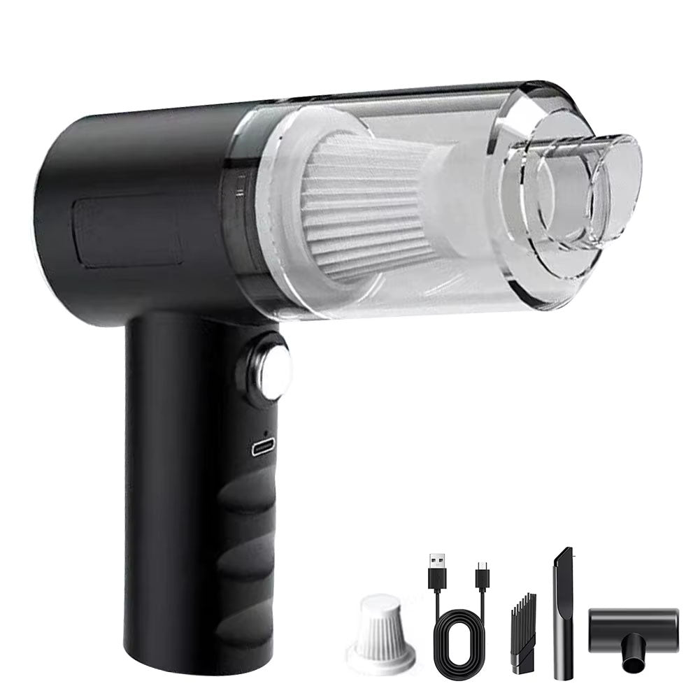 Mini Aspirapolvere Portatile Ricaricabile Usb