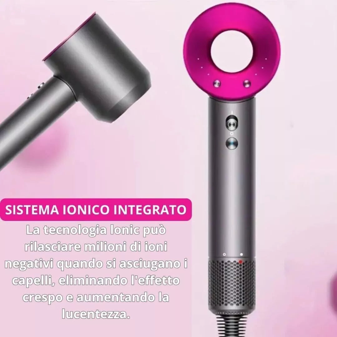 Asciugacapelli  sonic pro x