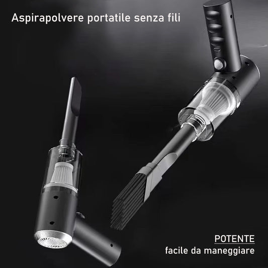 Mini Aspirapolvere Portatile Ricaricabile Usb