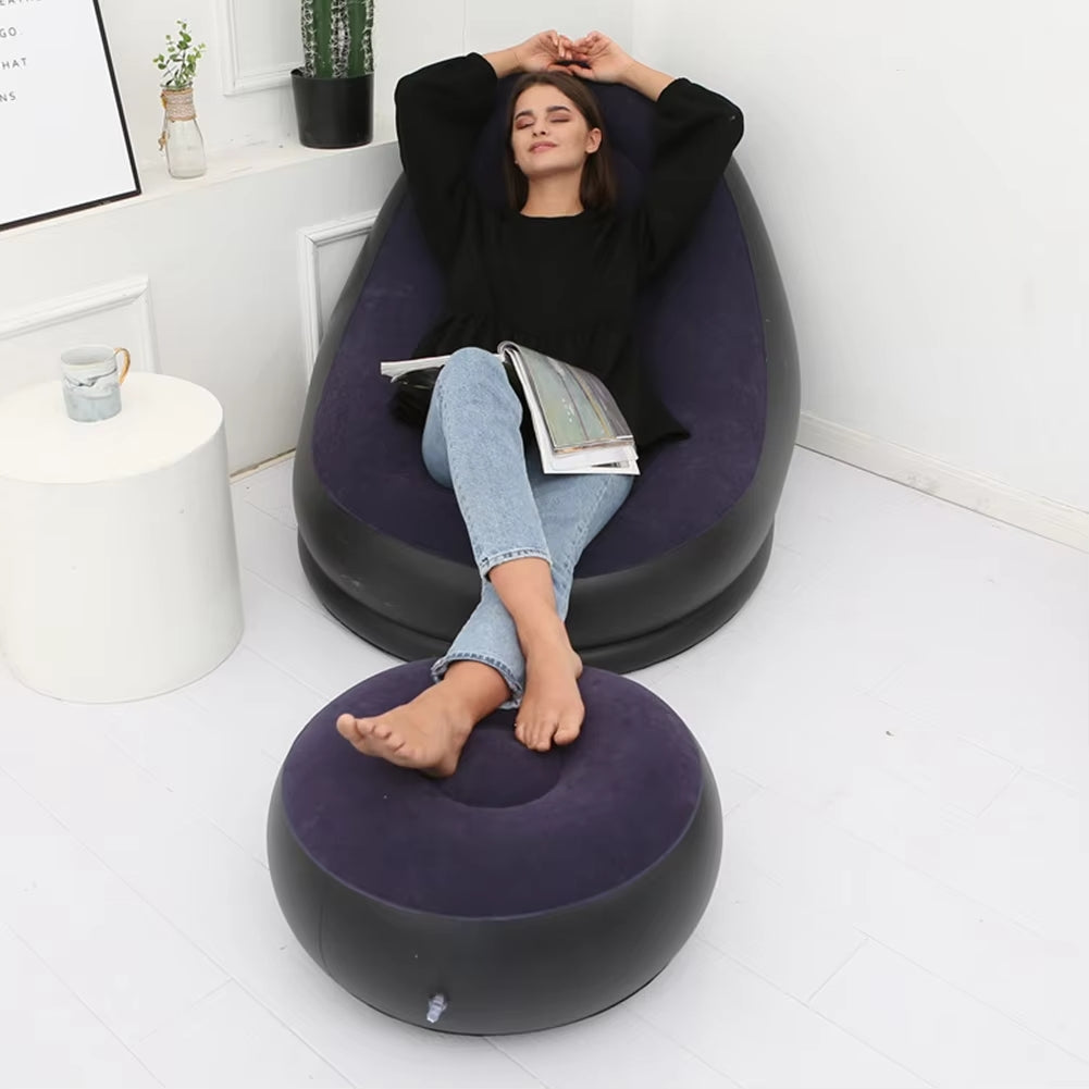 Pouf gonfiabile