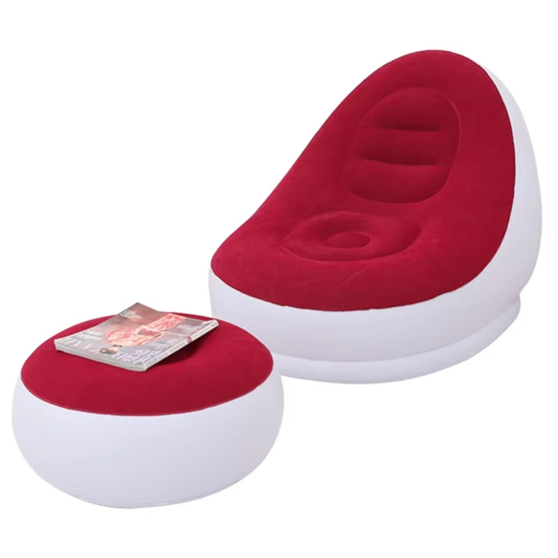 Pouf gonfiabile